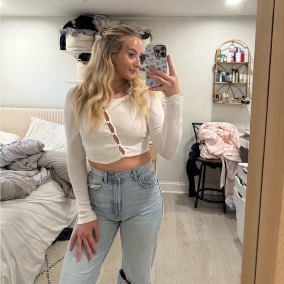 PRINCESS POLLY top 6 - Picture 6 of 9